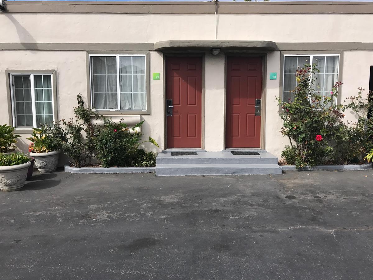 Geneva Motel Daly City Extérieur photo
